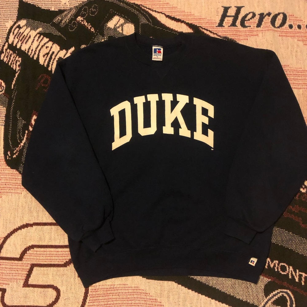 Vintage Russell Athletic Duke University crewneck